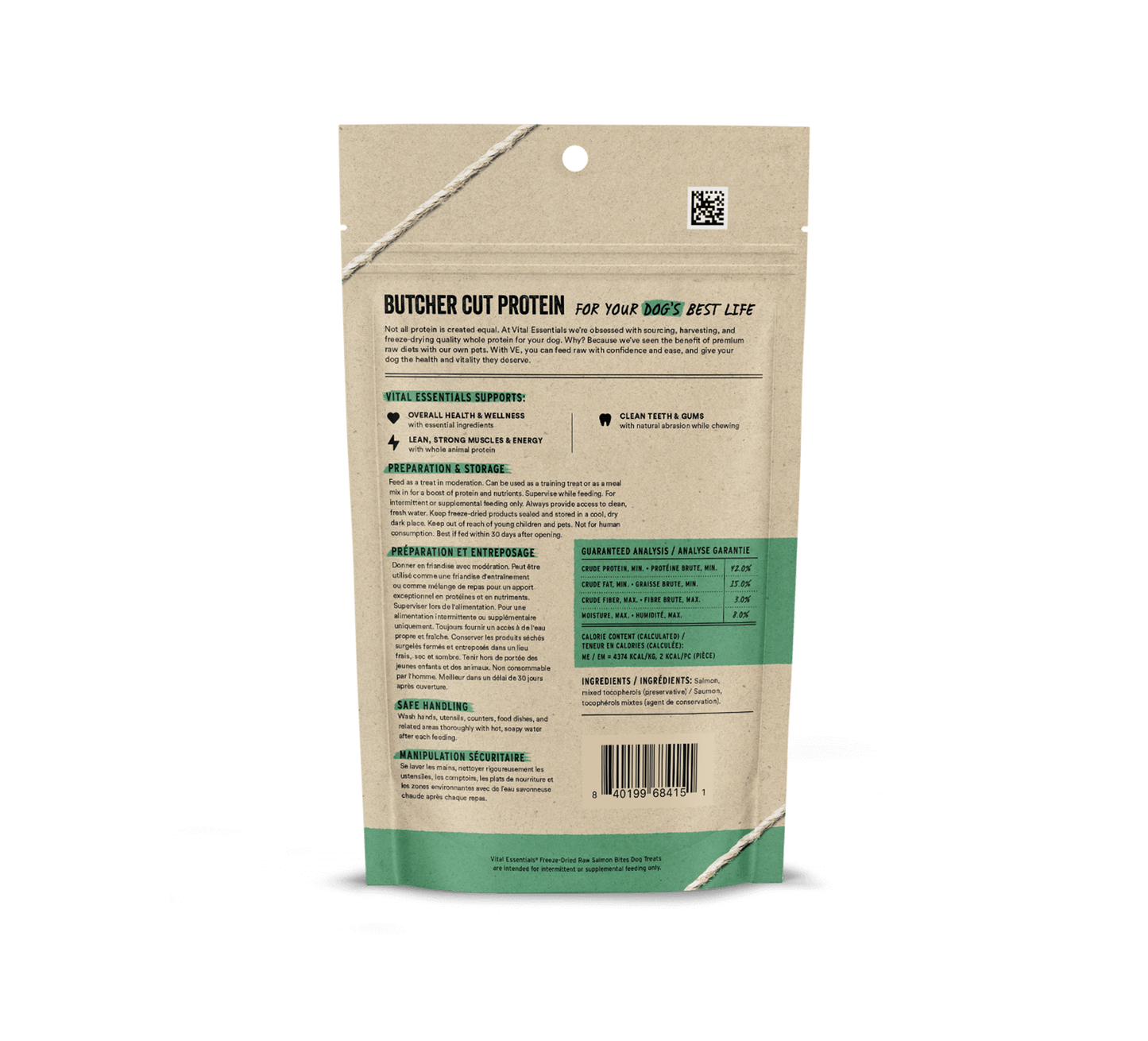 package back vital essentials®_freeze-dried raw_salmon_bites__dog treats