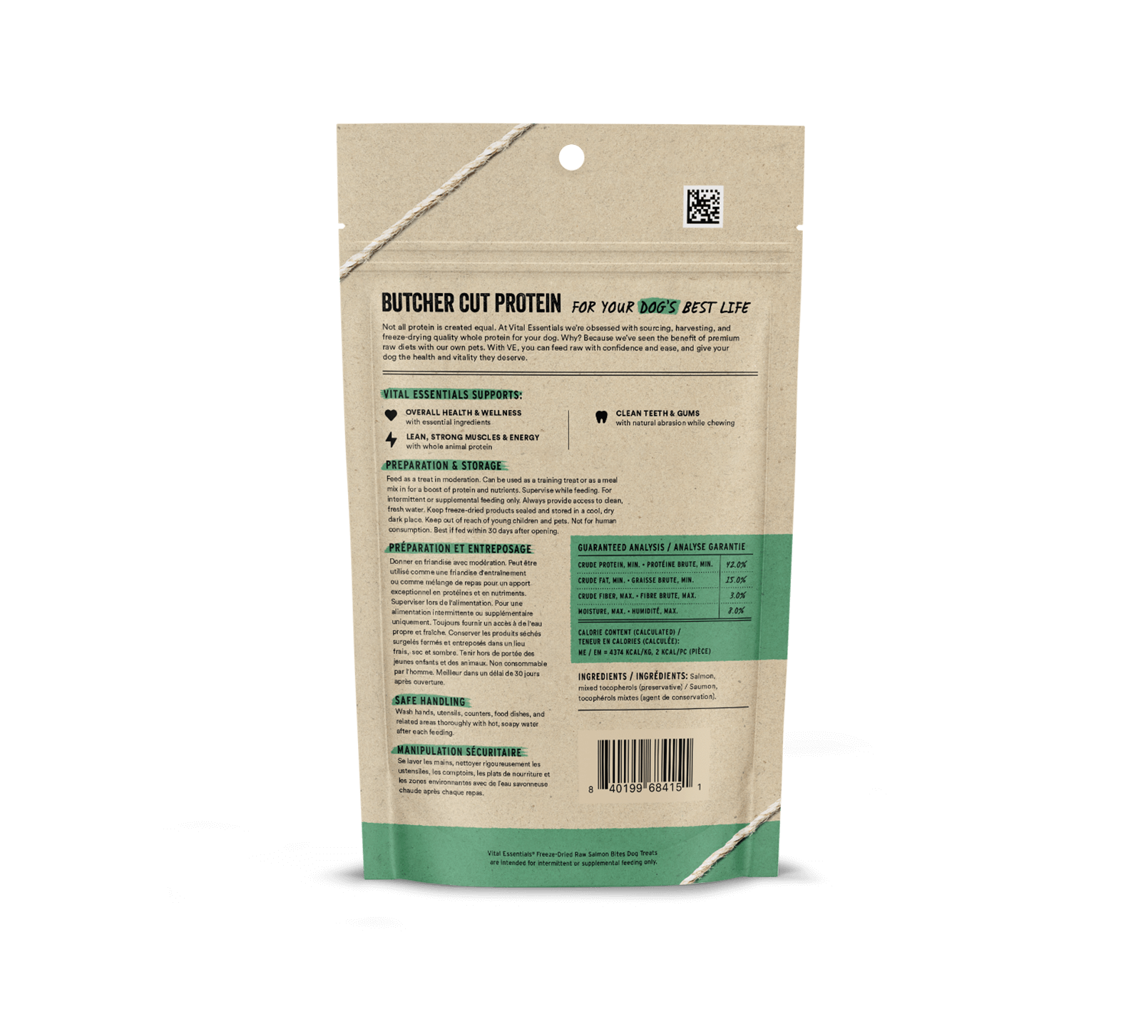 package back vital essentials®_freeze-dried raw_salmon_bites__dog treats