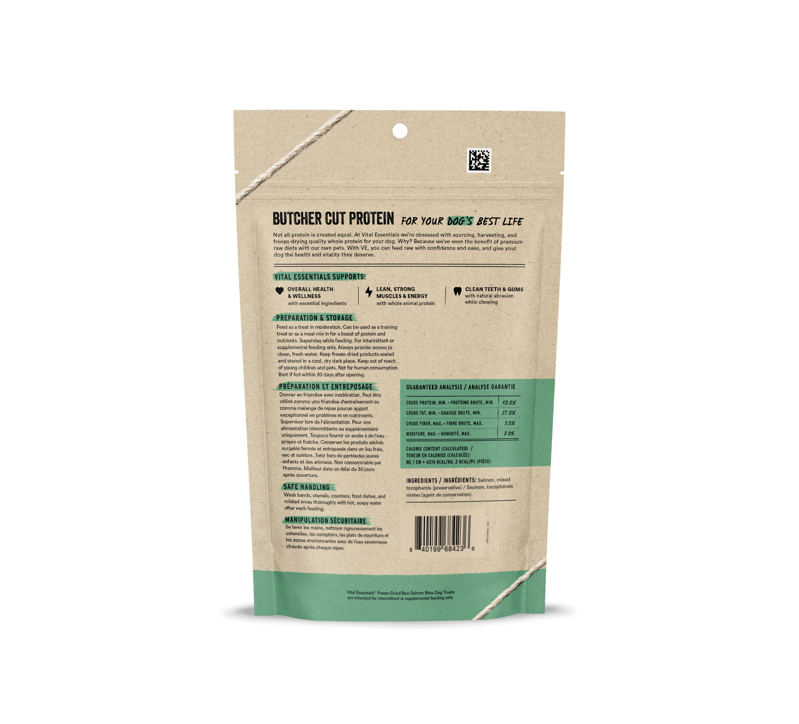 package back vital essentials®_freeze-dried raw_salmon_bites__dog treats