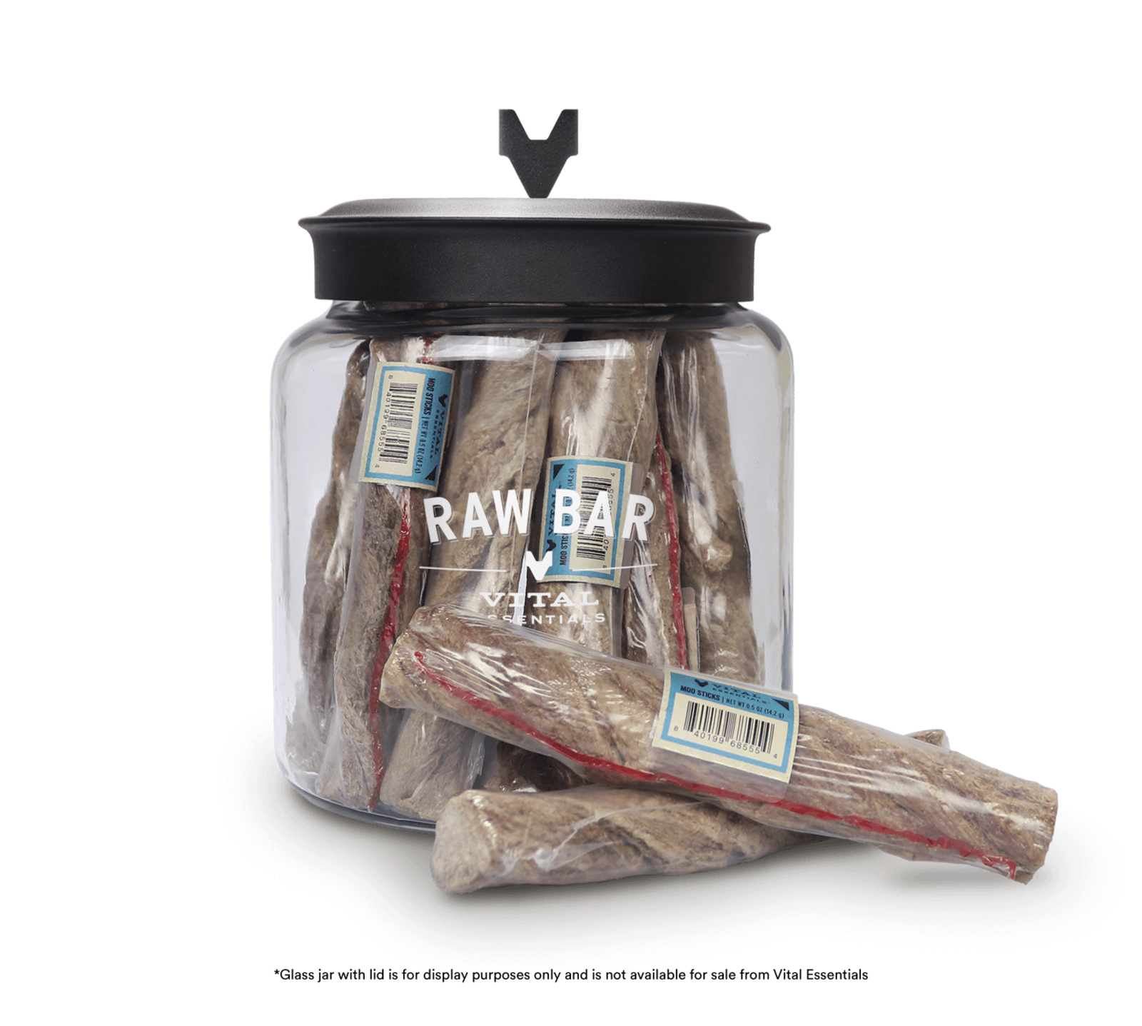 package front vital essentials®_freeze-dried raw bar_moo sticks___dog snacks