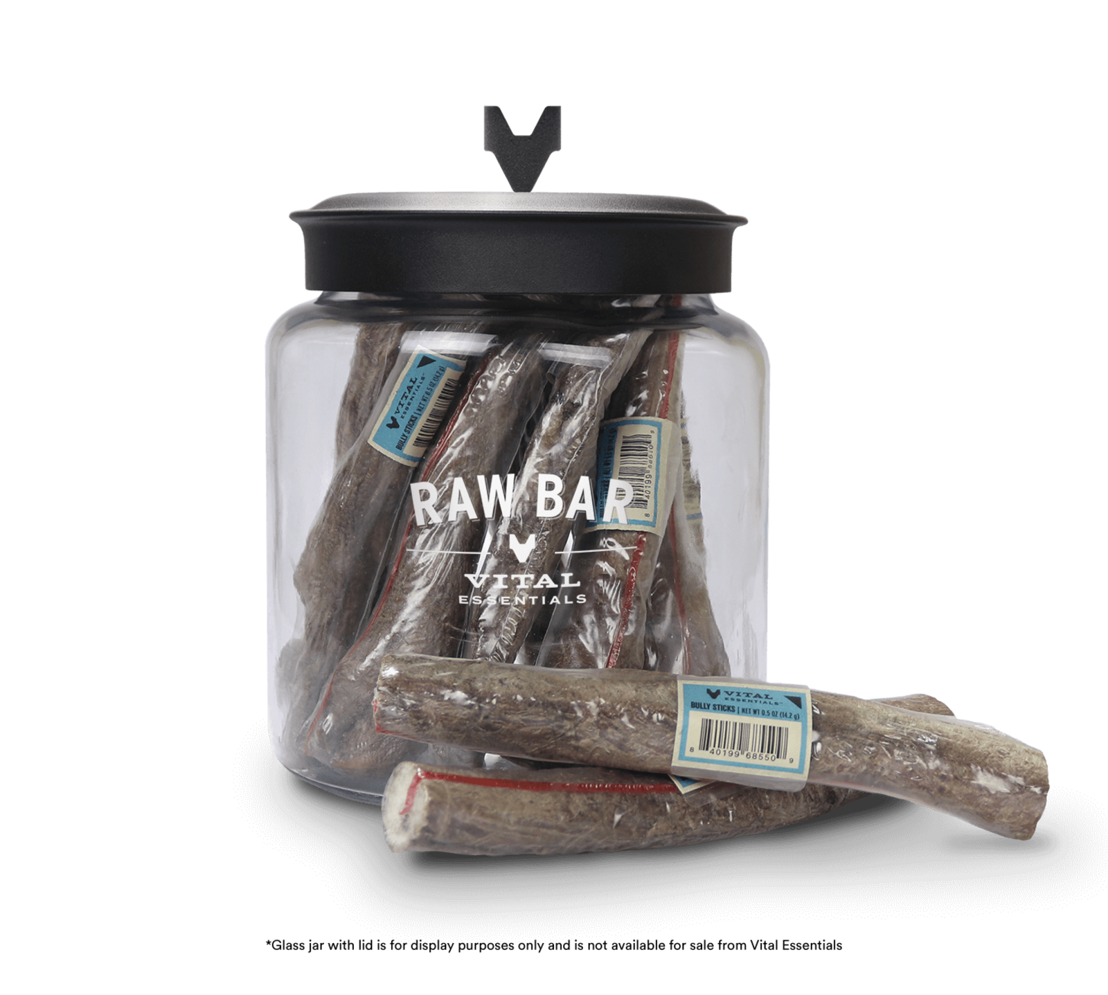 package front vital essentials®_freeze-dried raw bar_bully sticks___dog snacks