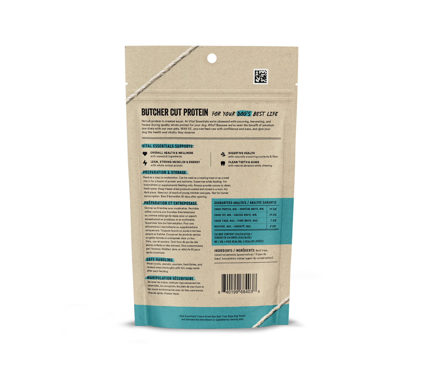 package back vital essentials®_freeze-dried raw_beef tripe_bites__dog treats