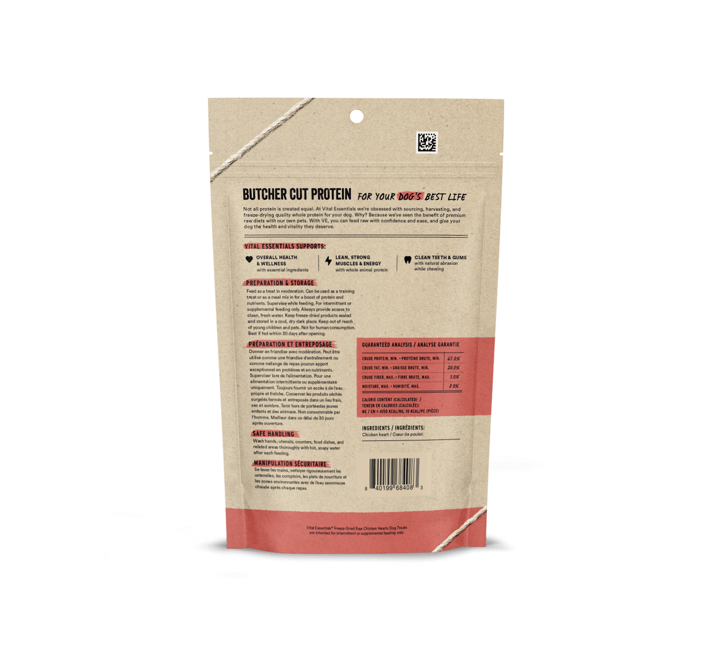 package back vital essentials®_freeze-dried raw_chicken hearts___dog treats