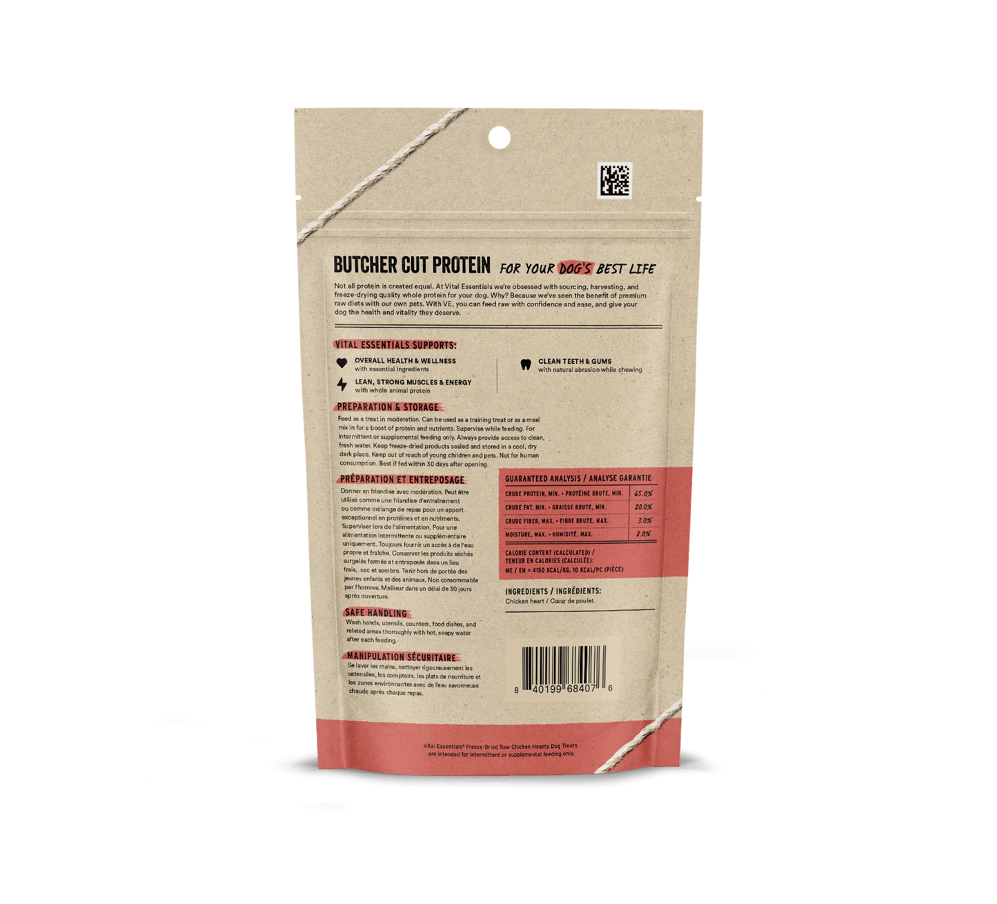 package back vital essentials®_freeze-dried raw_chicken hearts___dog treats